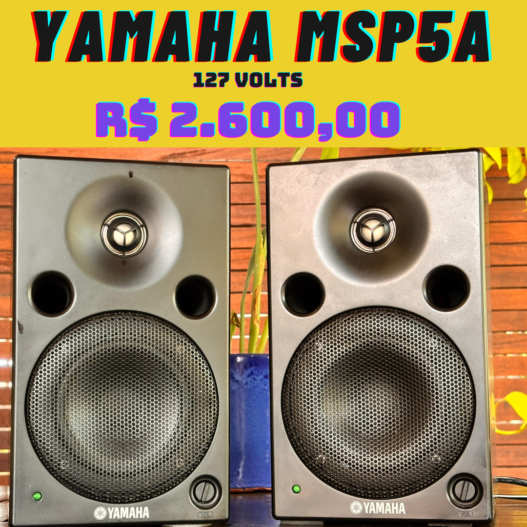 Monitor Yamaha MSP5A