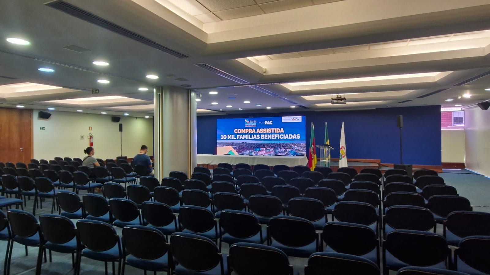 Somos especialistas em eventos corporativos.