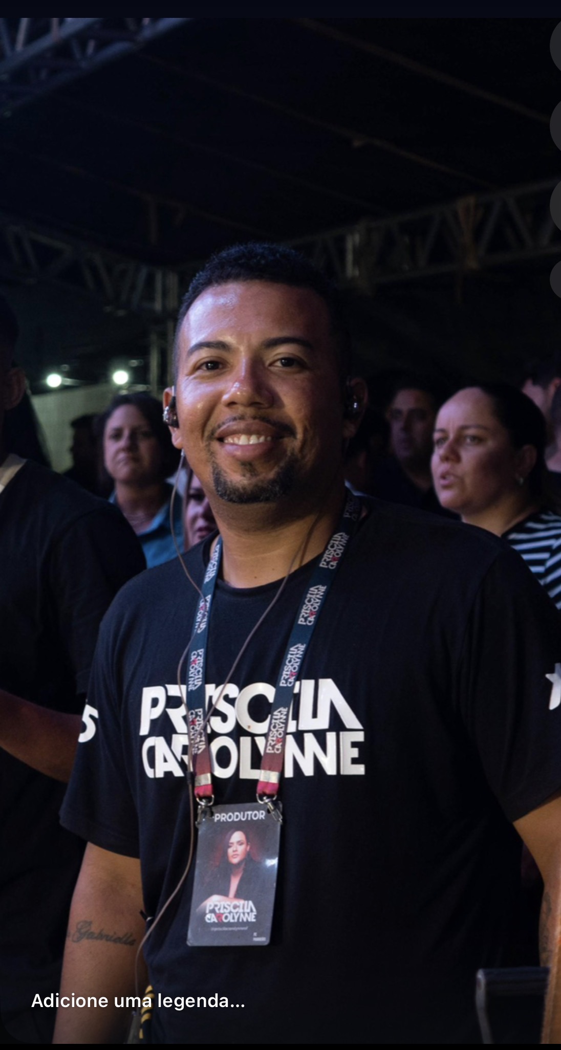 Produtor de palco 
Produção 
