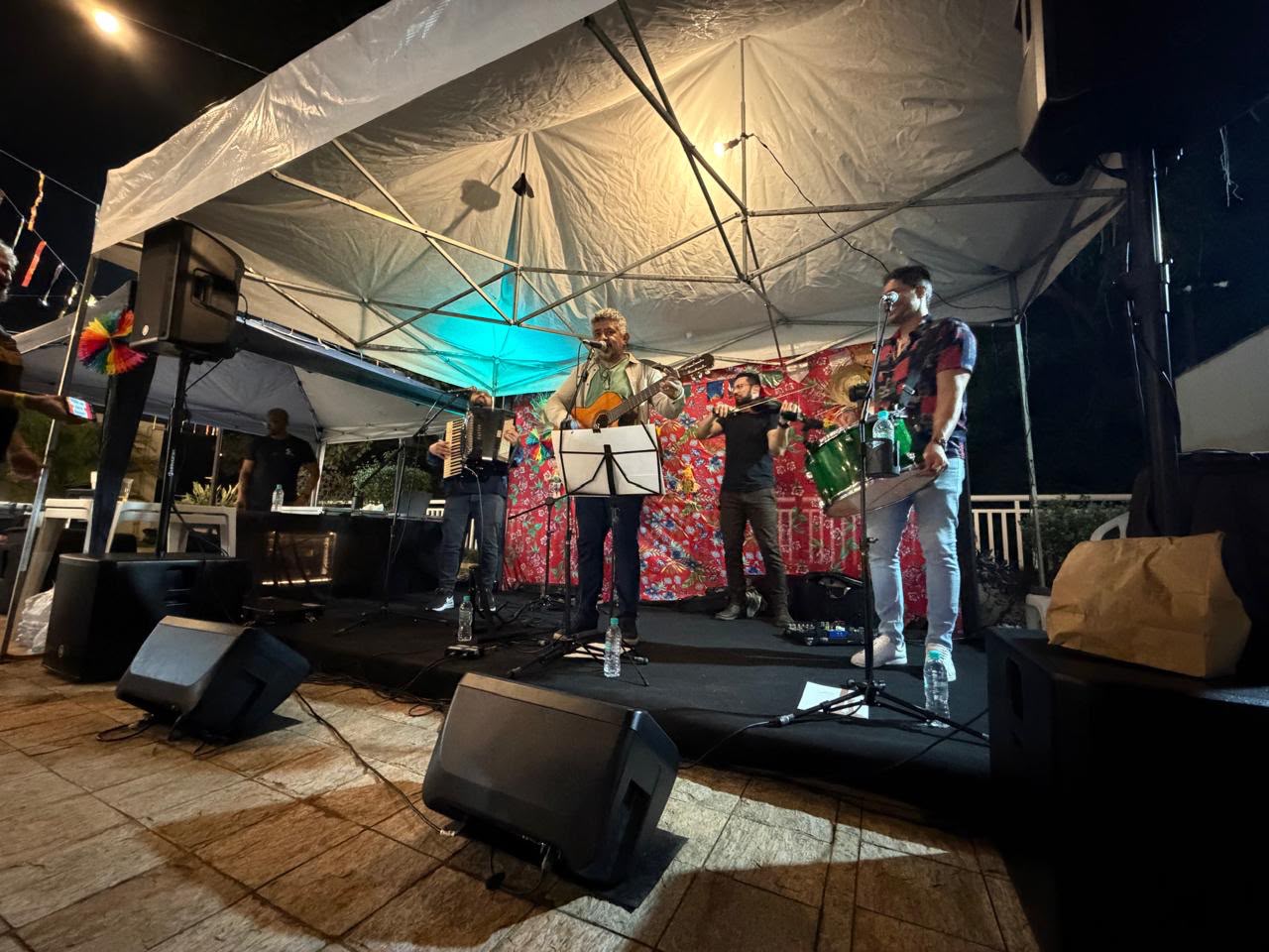 Sonorização e iluminação para eventos sociais e corporativos 