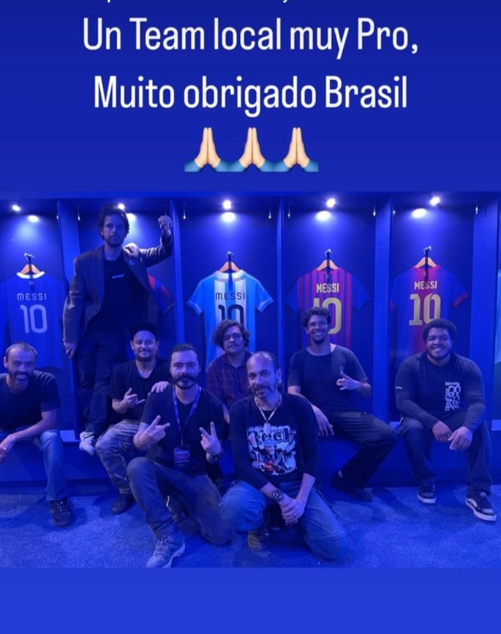 messi experience.