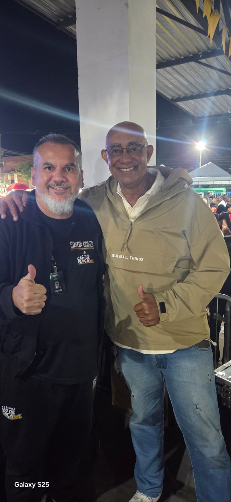 Show de ontem foi com Missinho Mendes Sonorização!