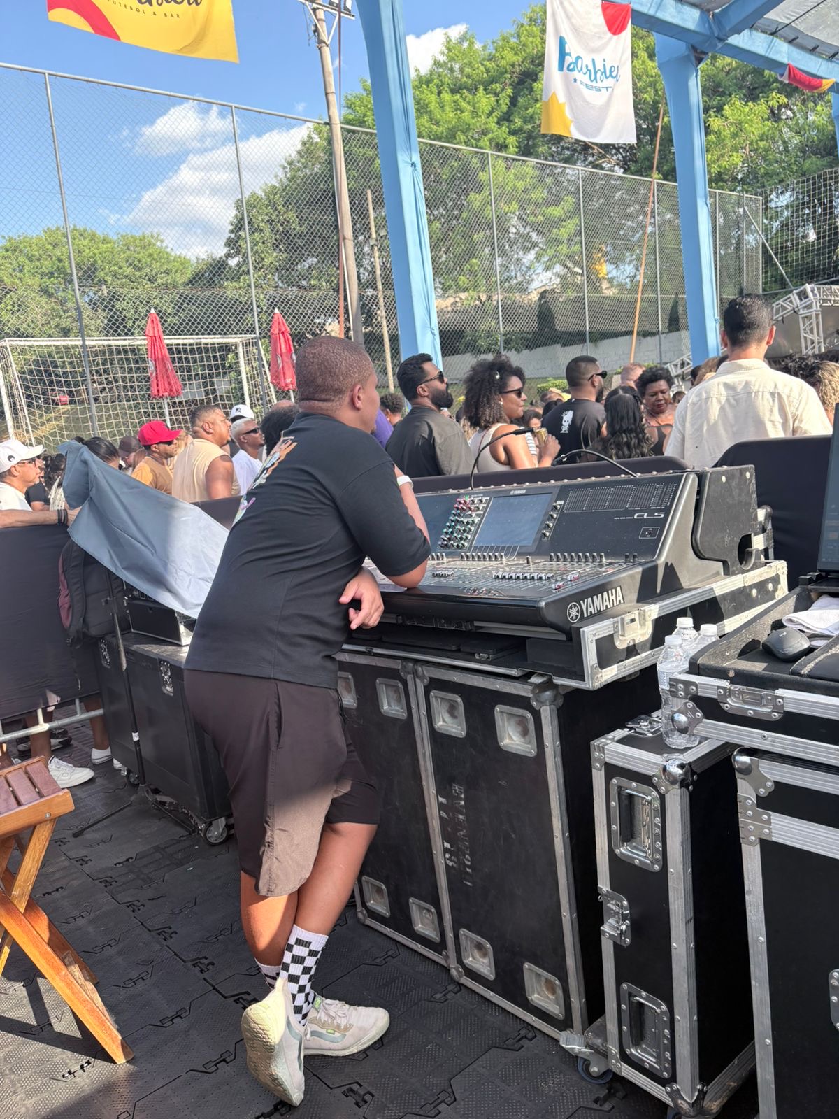 Fazendo PA pelos eventos da vida!!
Precisando de um tecnico so chamar!!!