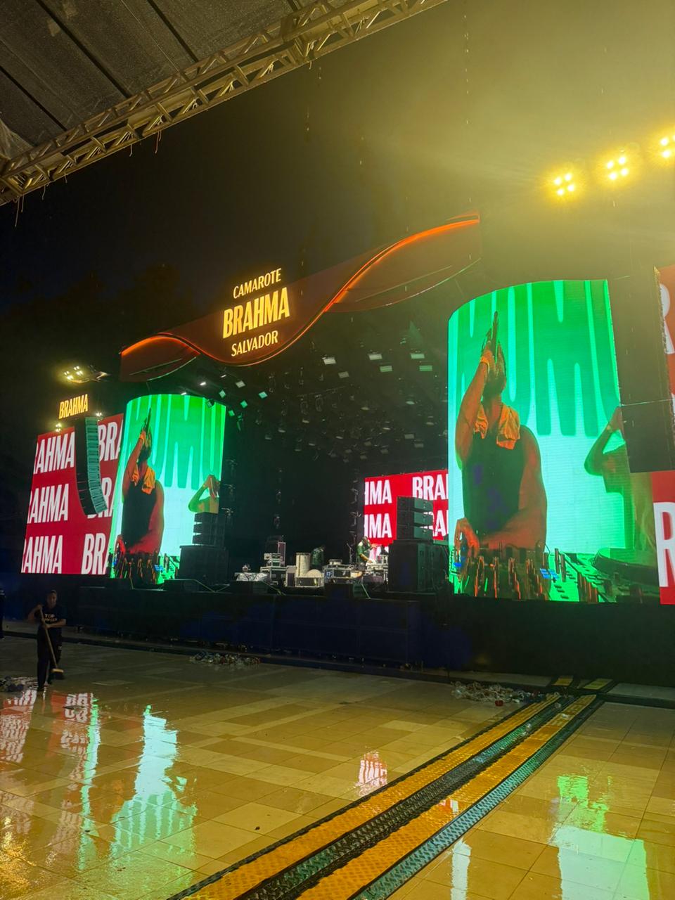 Direção de palco e Produção Técnica - Camarote BRAHMA 2026